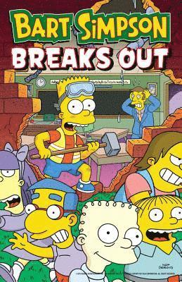 bokomslag Bart Simpson Breaks Out