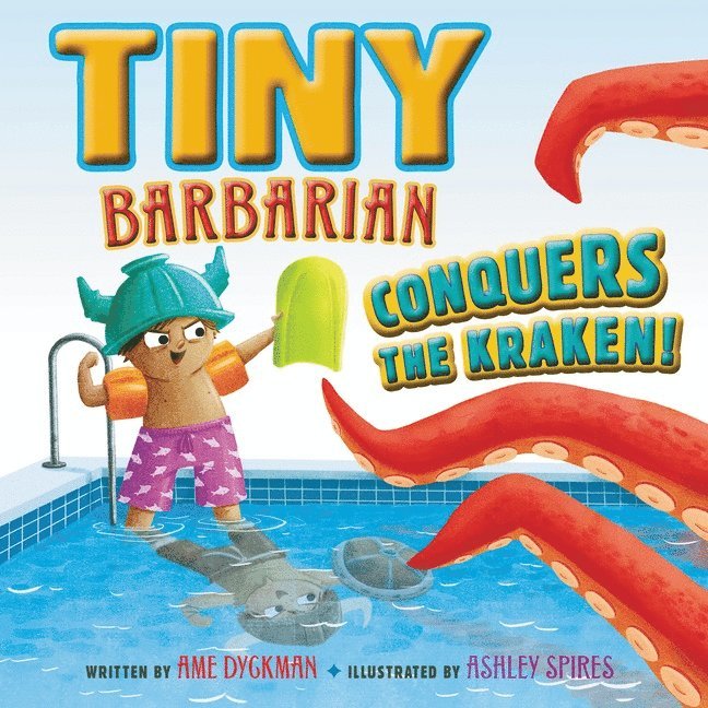 Tiny Barbarian Conquers the Kraken! 1