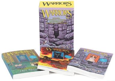 bokomslag Warriors Manga 3-Book Full-Color Box Set