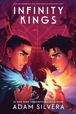 Adam Silvera - Infinity Kings, Inbunden