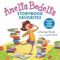 bokomslag Amelia Bedelia Storybook Favorites