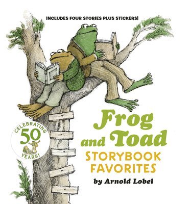 bokomslag Frog And Toad Storybook Favorites