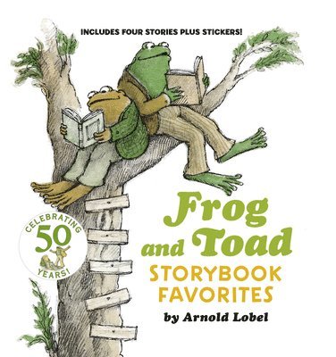 Arnold Lobel - Frog and Toad Storybook Favorites, Inbunden