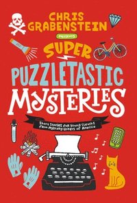 bokomslag Super Puzzletastic Mysteries