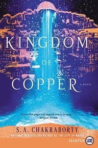 bokomslag The Kingdom Of Copper [Large Print]