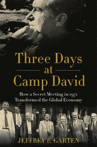 bokomslag Three Days At Camp David