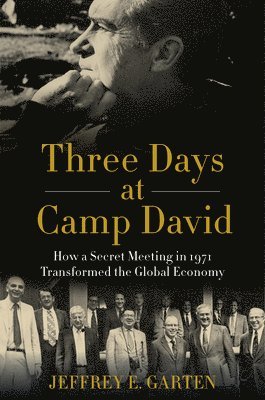 Jeffrey E. Garten, Jeffrey E Garten - Three Days at Camp David, Häftad