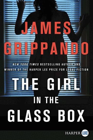 James Grippando - Girl In The Glass Box [Large Print], Häftad