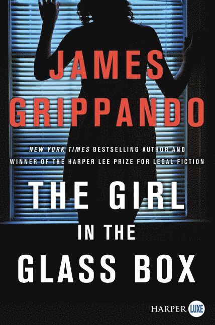 Girl In The Glass Box [Large Print]