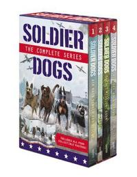 bokomslag Soldier Dogs 4-Book Box Set