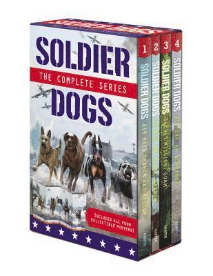 bokomslag Soldier Dogs 4-Book Box Set