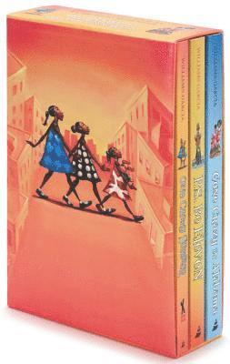 bokomslag Gaither Sisters Trilogy Box Set: One Crazy Summer, P.S. Be Eleven, Gone Crazy in Alabama