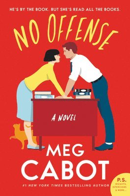Meg Cabot - No Offense, Häftad