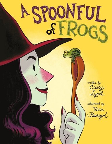 Casey Lyall - Spoonful of Frogs, Inbunden