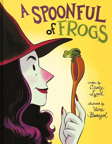 Casey Lyall - Spoonful of Frogs, Inbunden