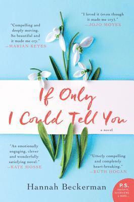 Hannah Beckerman - If Only I Could Tell You, Häftad