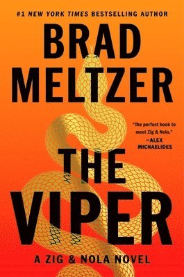 Brad Meltzer - Viper, Inbunden
