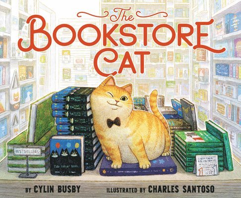 The Bookstore Cat 1