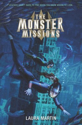 bokomslag The Monster Missions