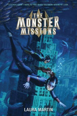 bokomslag The Monster Missions
