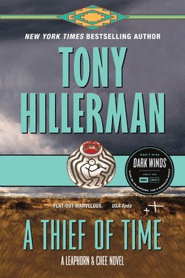 Tony Hillerman - A Thief of Time, Häftad