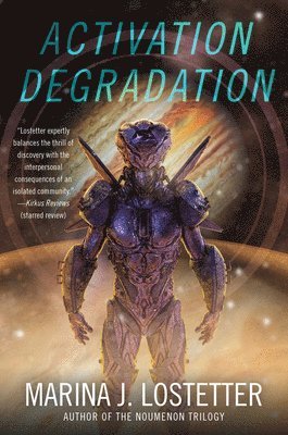 Marina J. Lostetter - Activation Degradation, Häftad