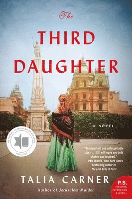 Talia Carner - The Third Daughter, Häftad