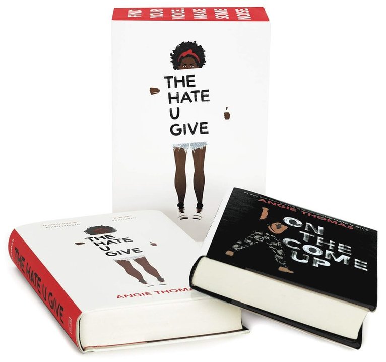 Angie Thomas - The Hate U Give / On the Come Up, Inbunden
