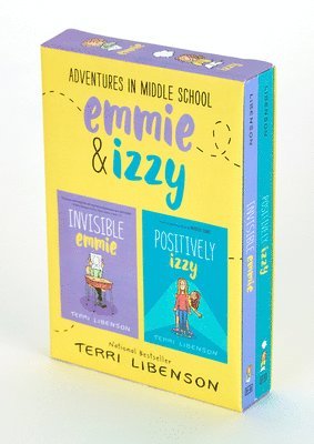 Adventures in Middle School 2-Book Box Set 1