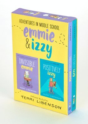 Terri Libenson - Adventures in Middle School 2-Book Box Set, Häftad
