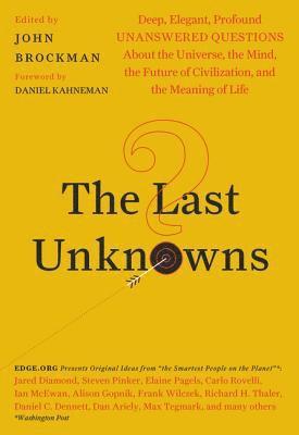 bokomslag Last Unknowns, The
