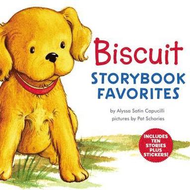 bokomslag Biscuit Storybook Favorites