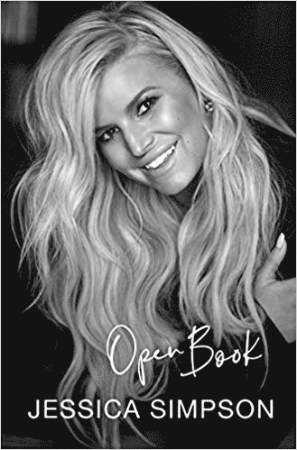 Jessica Simpson - Simpson, J: Open Book, Inbunden