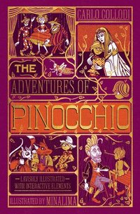 bokomslag The Adventures of Pinocchio (MinaLima Edition)