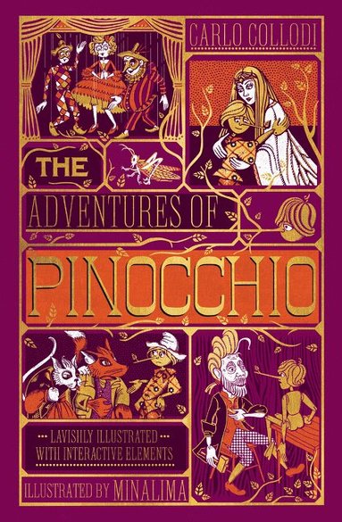 Carlo Collodi - Adventures of Pinocchio (MinaLima Edition), Inbunden
