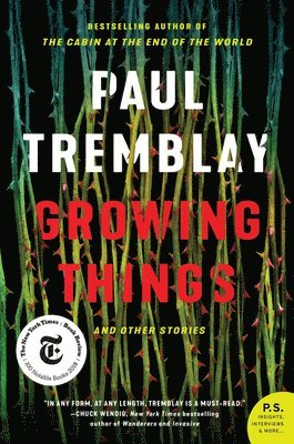 bokomslag Growing Things and Other Stories