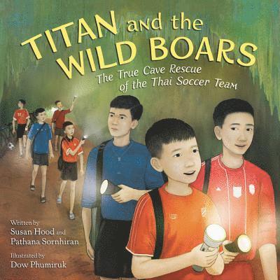 Titan and the Wild Boars 1