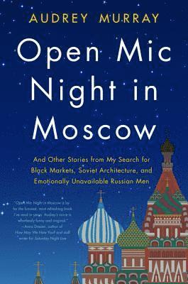 Open Mic Night in Moscow 1