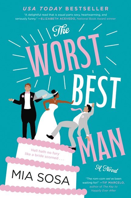 Mia Sosa - Worst Best Man, Häftad