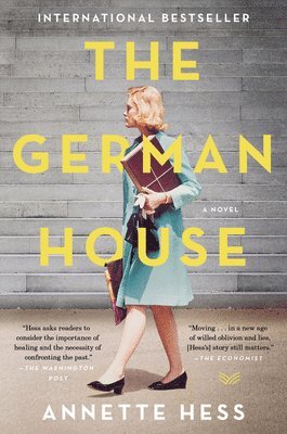 Annette Hess - The German House, Häftad