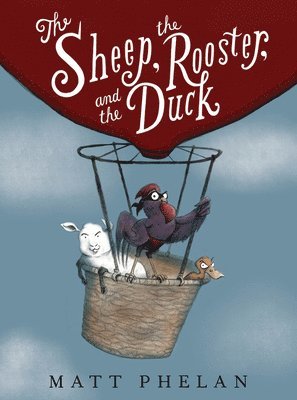 Sheep, The Rooster, And The Duck 1