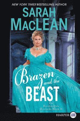bokomslag Brazen and the Beast: The Bareknuckle Bastards Book II
