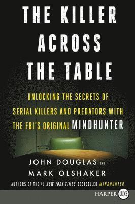 bokomslag The Killer Across the Table