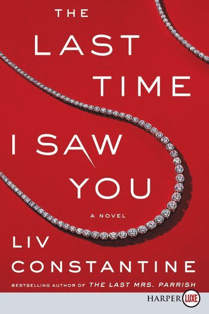 Last Time I Saw You [Large Print]