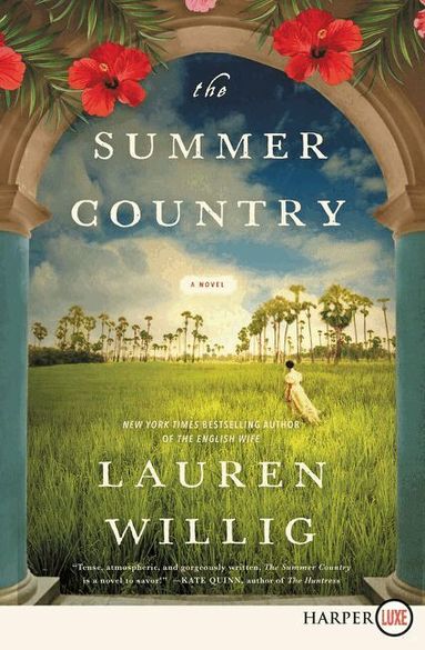 Lauren Willig - Summer Country [Large Print], Häftad