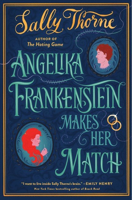 Angelika Frankenstein Makes Her Match 1