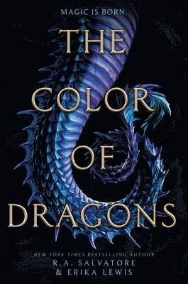 R. A. Salvatore, Erika Lewis - The Color of Dragons, Inbunden