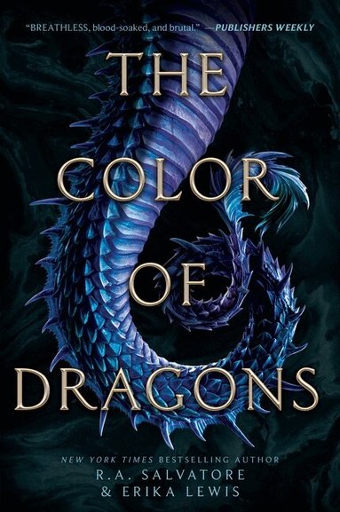R. A. Salvatore, Erika Lewis - Color of Dragons, Häftad