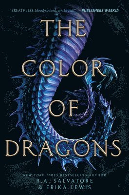 R. A. Salvatore, Erika Lewis, R A Salvatore - Color of Dragons, Häftad
