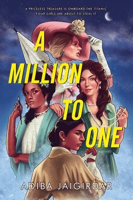 Adiba Jaigirdar - A Million to One, Häftad